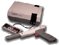 Nintendo 8-bit system, controller, and Zapper