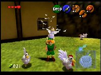 Zelda: Ocarina of Time screenshot