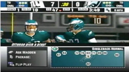 Madden NFL 2004 (GameCube) screenshot