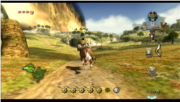 The Legend of Zelda: Twilight Princess (Wii) screenshot