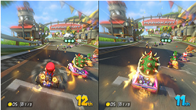 Mario Kart 8 (Wii U) screenshot