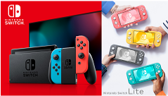 Nintendo Switch and Switch Lite