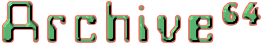 Archive 64 Logo