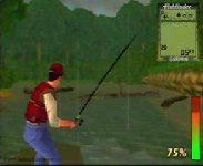 In-Fisherman Bass Hunter 64 Screen: Fishing in Rain