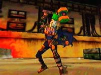 Bio F.R.E.A.K.S. Screen: Character Introduction