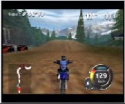 Top Gear Hyper-Bike Screen: Dirt Bike Racing