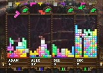 The New Tetris Screen: Four-Player Mode