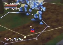 Quest 64 Screen: Battle System