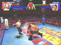 Ready 2 Rumble Boxing Screen: Big Battle