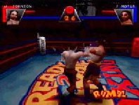 Ready 2 Rumble Boxing Screen: Landing a Punch