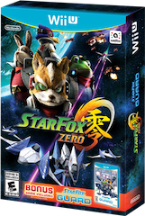 Star Fox Zero with Star Fox Guard (Wii U) box art