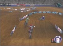 Supercross 2000 Screen: Catching Some Air