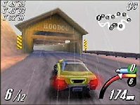 Top Gear Overdrive Screen: Racing in the Rain