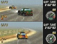 Top Gear Rally Screen: Two-Player Racing