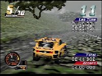 Multi-Racing Championship Screen: Rainy Track