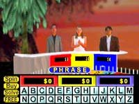 Wheel of Fortune Screen: Selecting a Letter